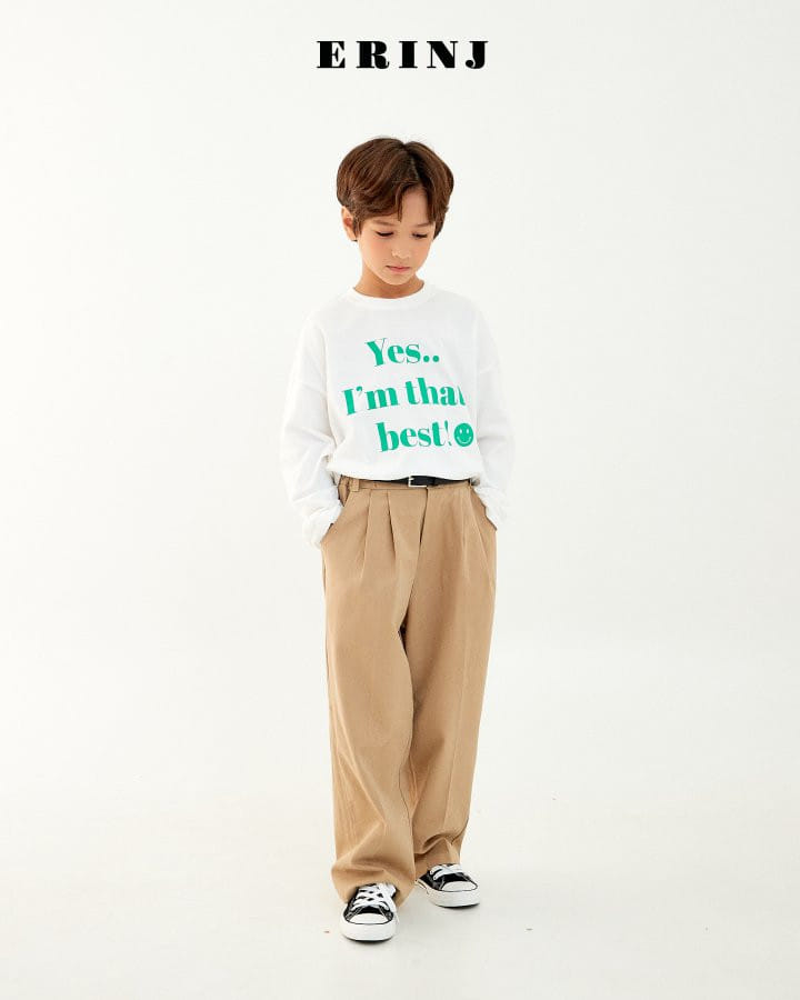 Erin J - Korean Children Fashion - #Kfashion4kids - Wrintkle C Pants - 3