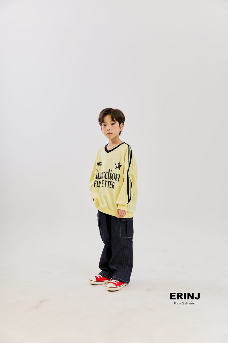 Erin J - Korean Children Fashion - #Kfashion4kids - Soccer Sweatshirt - 7