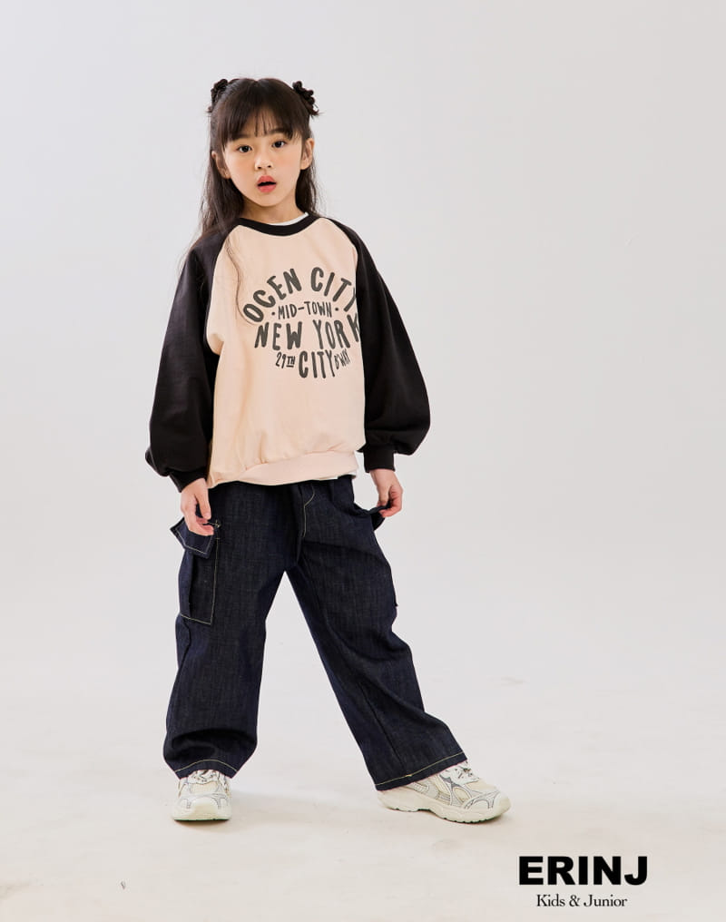 Erin J - Korean Children Fashion - #Kfashion4kids - Raglan Sweatshirt - 6
