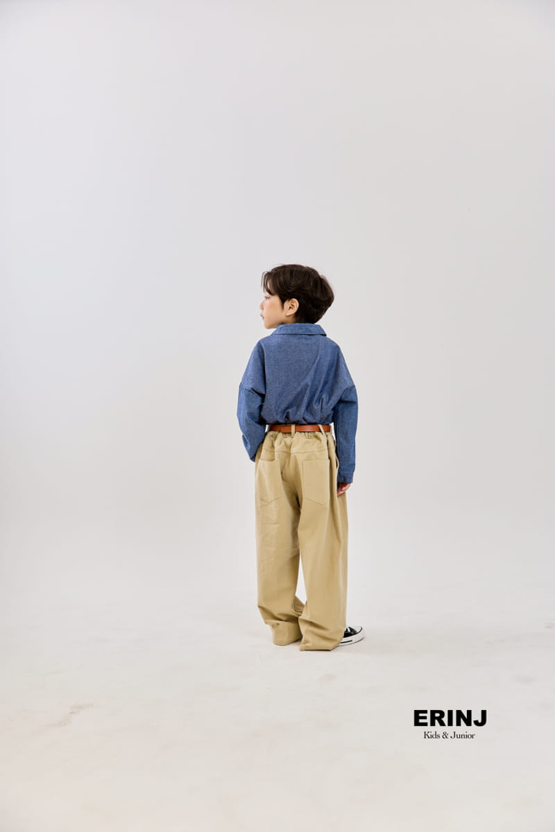 Erin J - Korean Children Fashion - #Kfashion4kids - Wide Wrinkle Pants - 5
