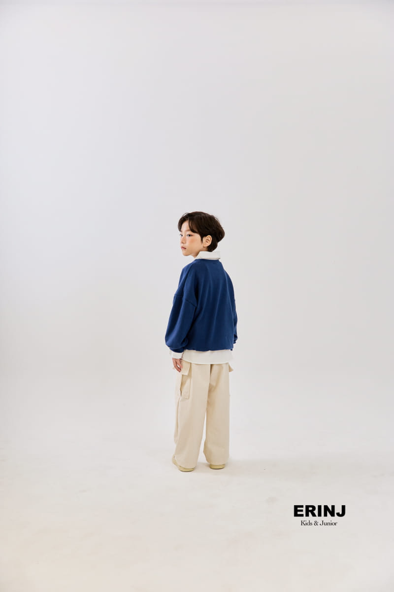 Erin J - Korean Children Fashion - #Kfashion4kids - Denim Cargo Pants - 3