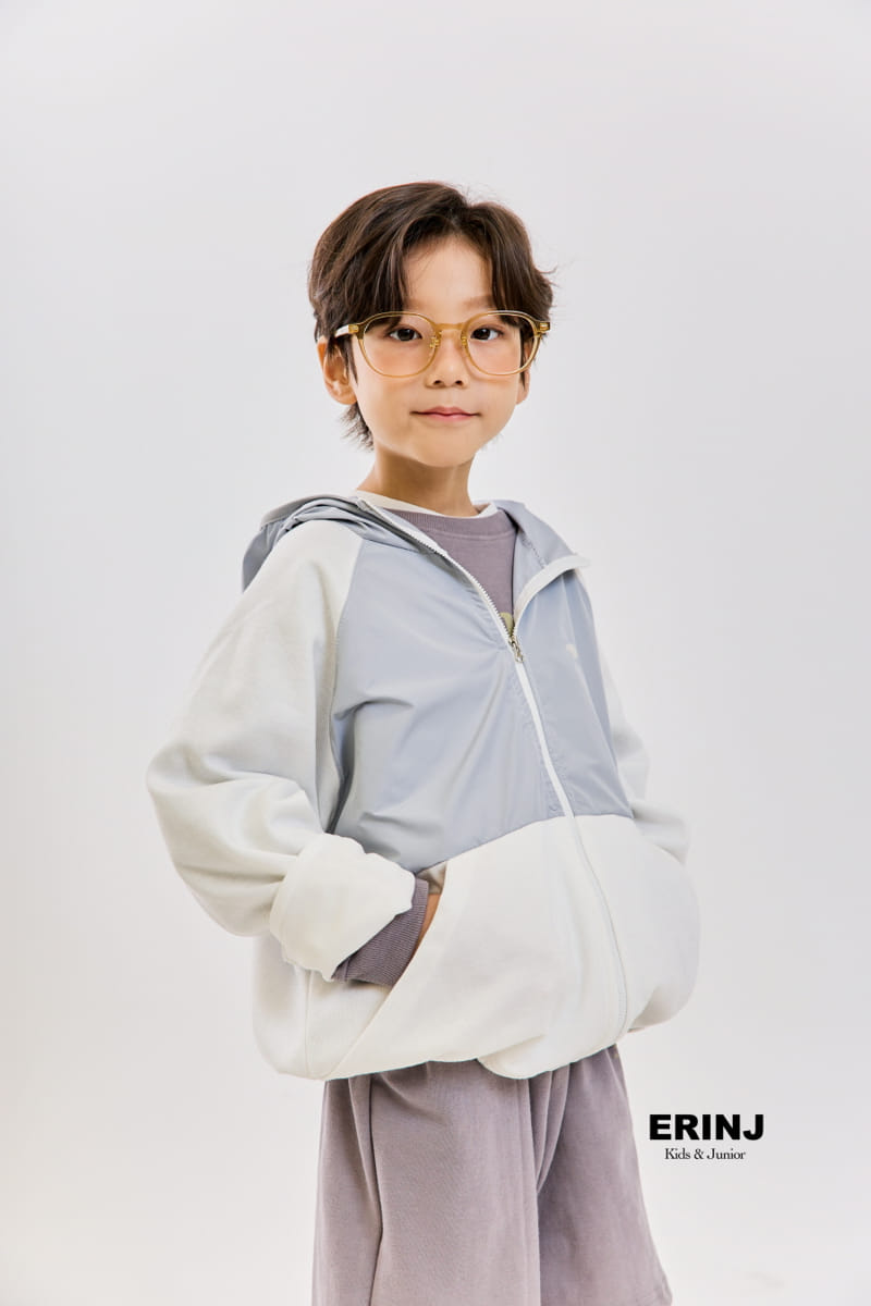 Erin J - Korean Children Fashion - #Kfashion4kids - Windbreaker Hoody Jumper - 2