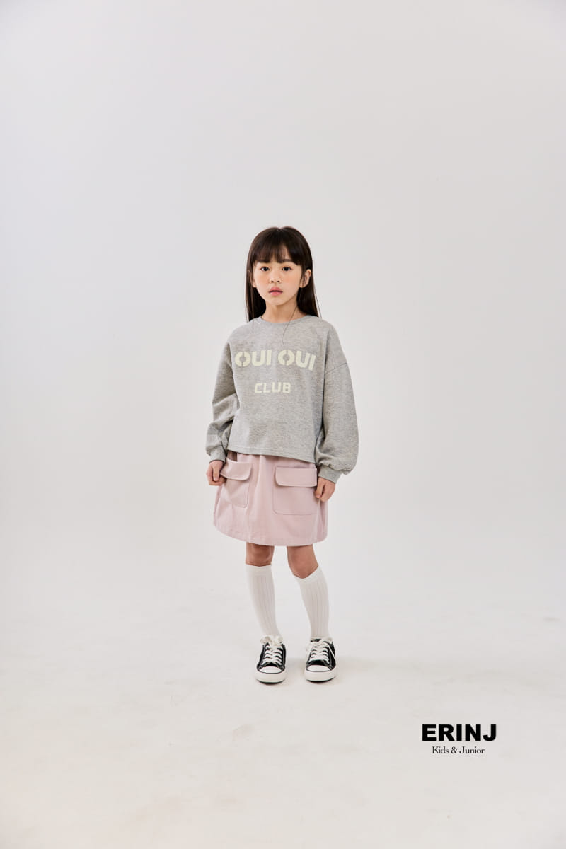 Erin J - Korean Children Fashion - #childofig - OUI Crop Sweatshirt - 3