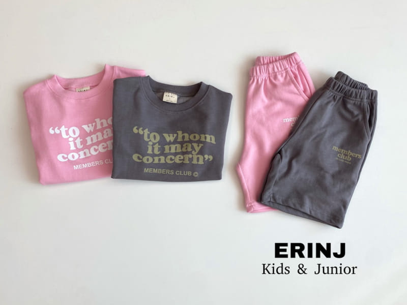 Erin J - Korean Children Fashion - #childofig - Shorts Top Bottom Set