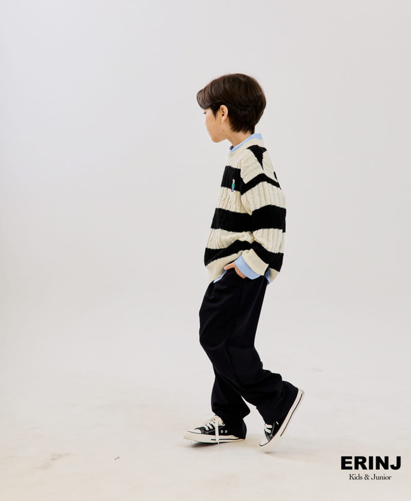 Erin J - Korean Children Fashion - #childofig - Twisted ST Knit - 9