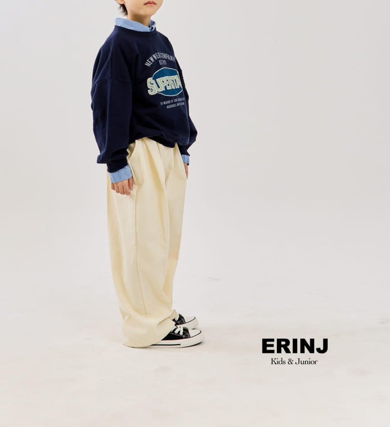 Erin J - Korean Children Fashion - #childofig - Wide Wrinkle Pants - 10