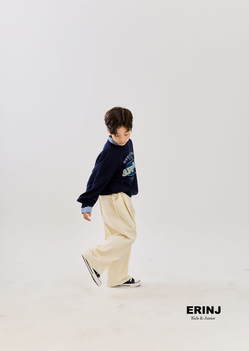 Erin J - Korean Children Fashion - #childofig - Wide Wrinkle Pants - 11