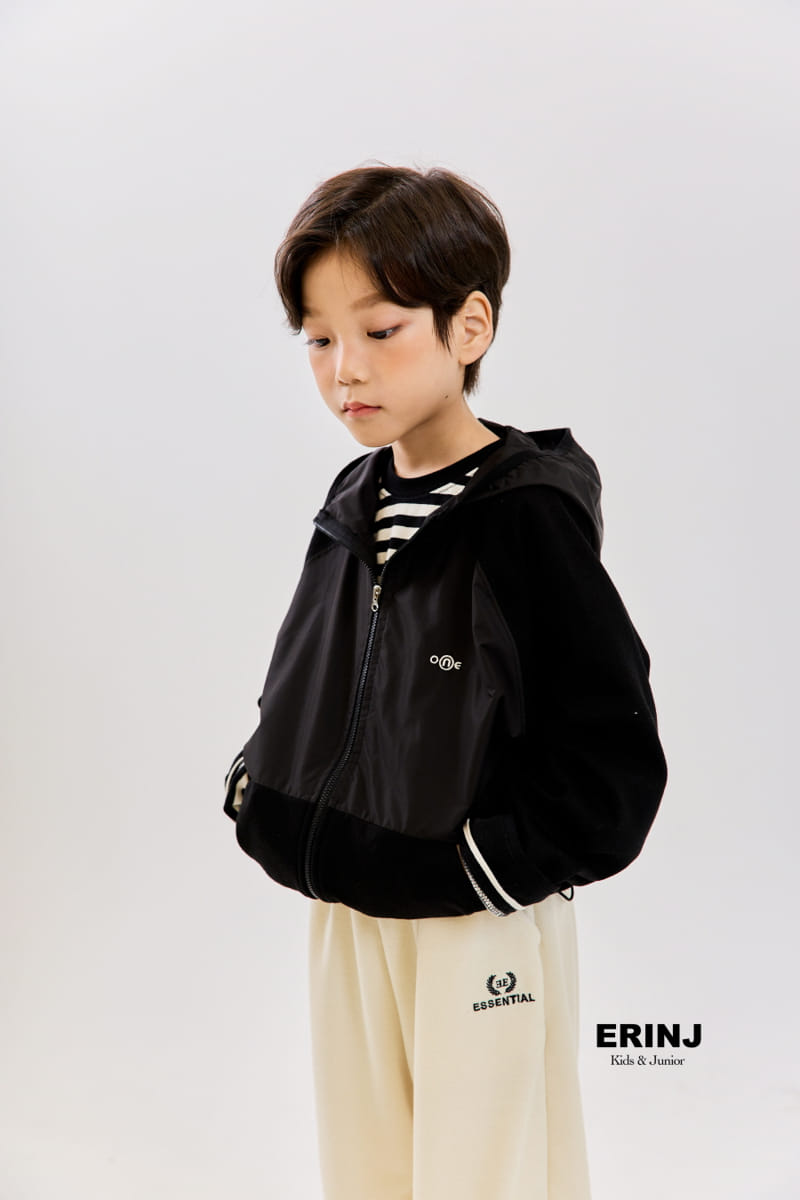 Erin J - Korean Children Fashion - #childofig - Windbreaker Hoody Jumper - 8