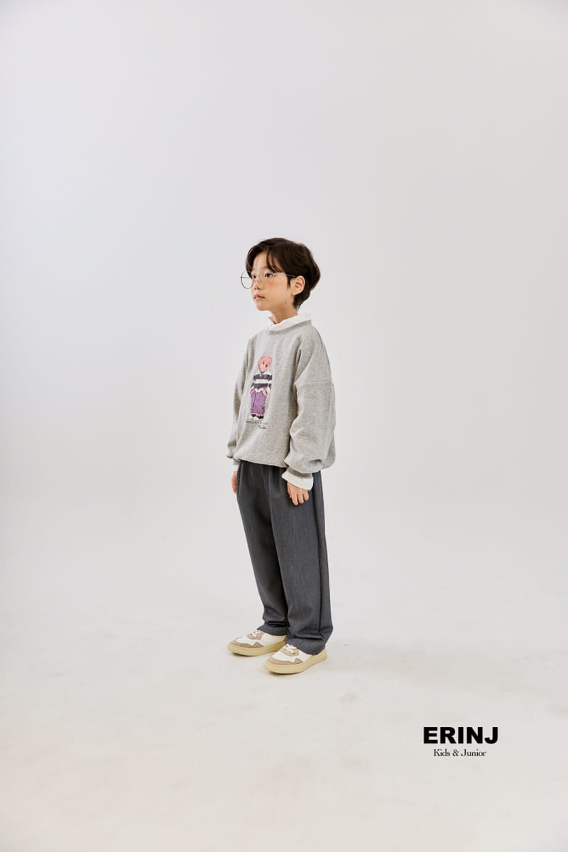 Erin J - Korean Children Fashion - #prettylittlegirls - Wrinkle Slacks Pants - 4