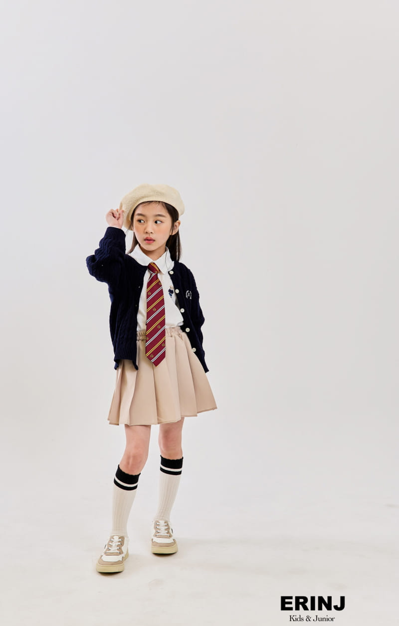 Erin J - Korean Children Fashion - #childofig - Pleats Skirt - 4