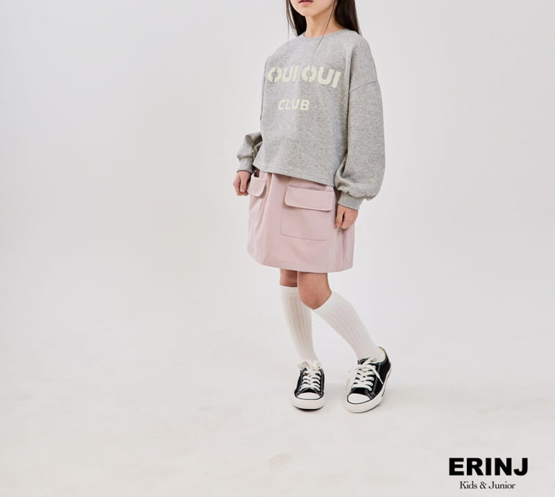 Erin J - Korean Children Fashion - #childofig - OUI Crop Sweatshirt - 4