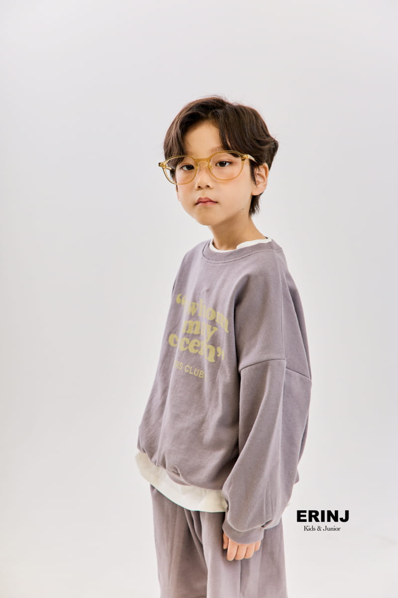 Erin J - Korean Children Fashion - #childrensboutique - Shorts Top Bottom Set - 3