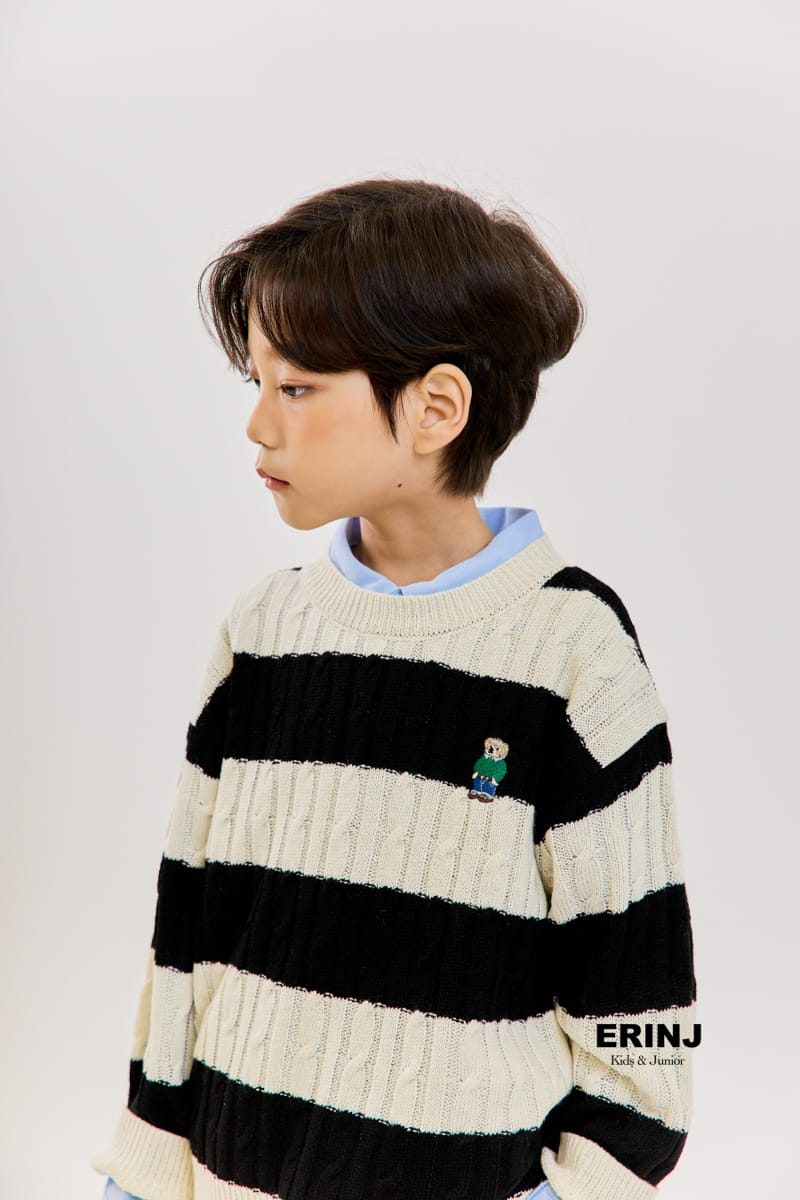 Erin J - Korean Children Fashion - #childrensboutique - Twisted ST Knit - 10
