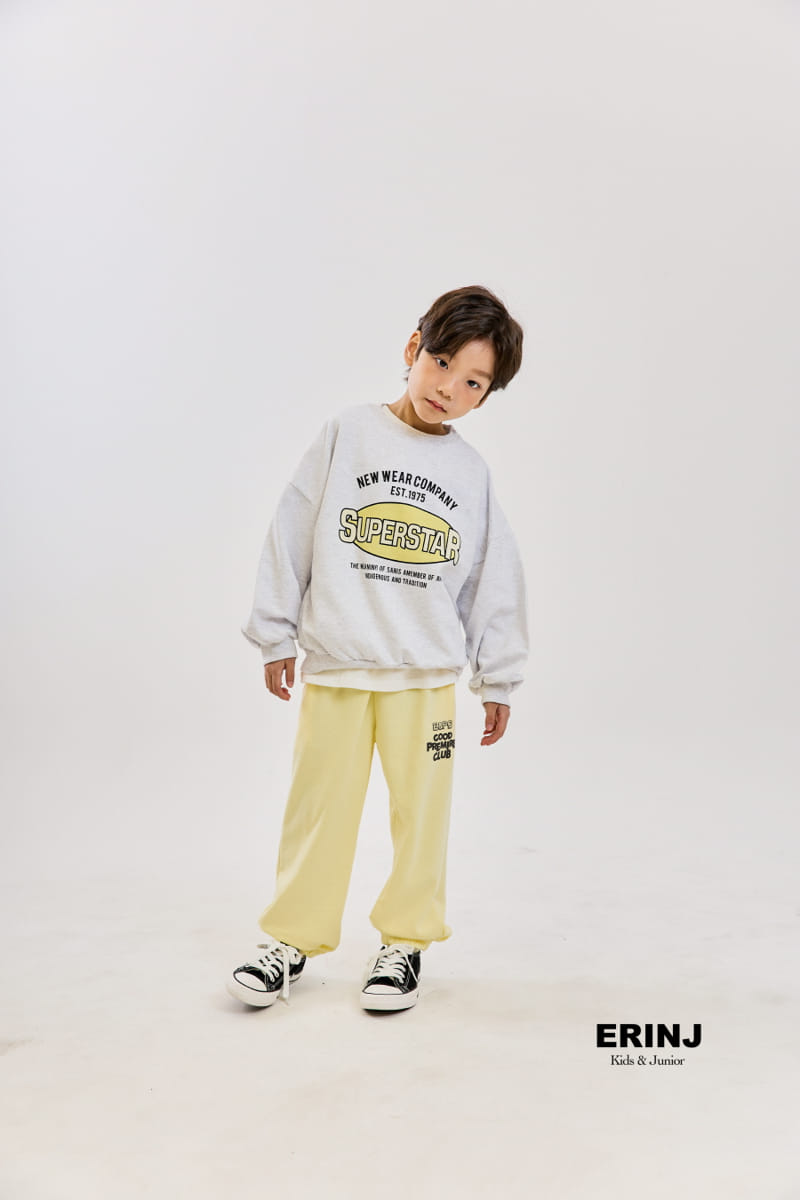 Erin J - Korean Children Fashion - #childrensboutique - Superstar Sweatshirt - 7
