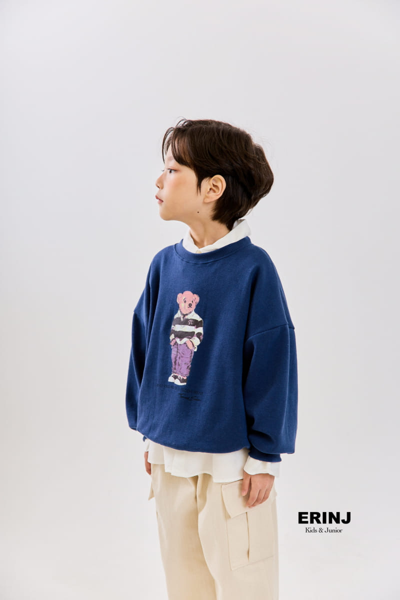 Erin J - Korean Children Fashion - #childrensboutique - Bear Sweatshirt - 3
