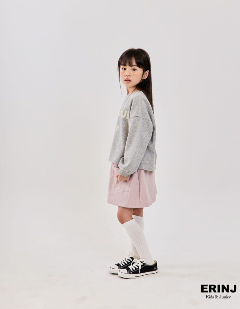 Erin J - Korean Children Fashion - #designkidswear - OUI Crop Sweatshirt - 5