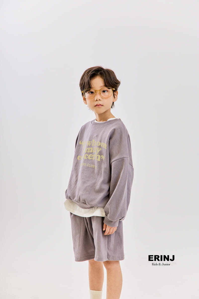 Erin J - Korean Children Fashion - #childrensboutique - Shorts Top Bottom Set - 4