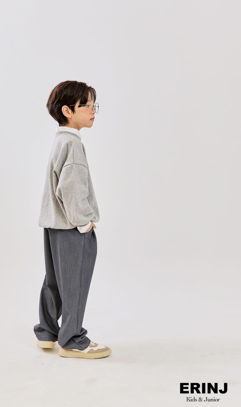 Erin J - Korean Children Fashion - #designkidswear - Wrinkle Slacks Pants - 7