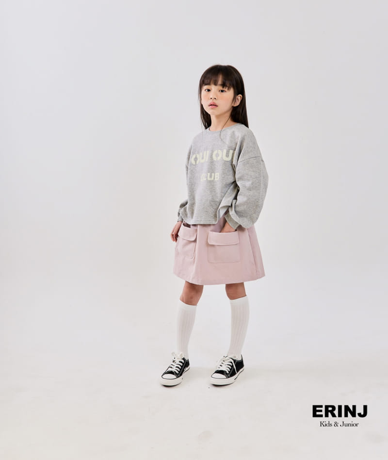 Erin J - Korean Children Fashion - #discoveringself - OUI Crop Sweatshirt - 6