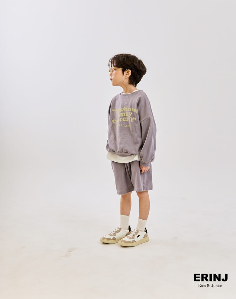 Erin J - Korean Children Fashion - #discoveringself - Shorts Top Bottom Set - 5