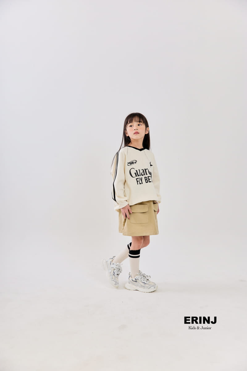Erin J - Korean Children Fashion - #discoveringself - Pocket Skirt - 3