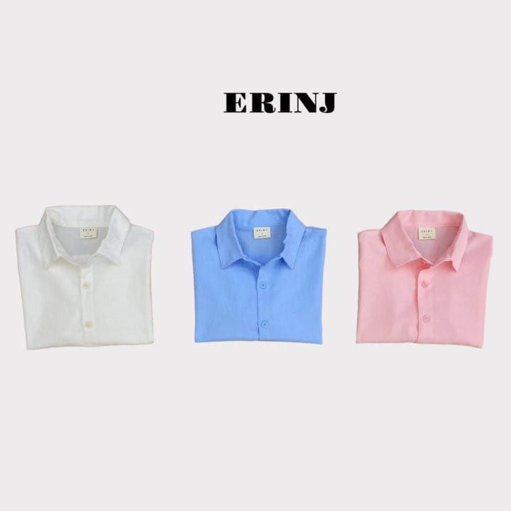 Erin J - Korean Children Fashion - #discoveringself - Solid Shirt