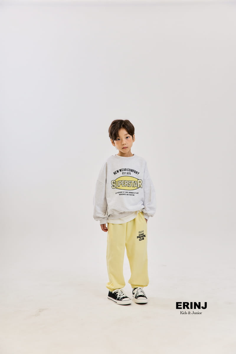 Erin J - Korean Children Fashion - #discoveringself - Superstar Sweatshirt - 9