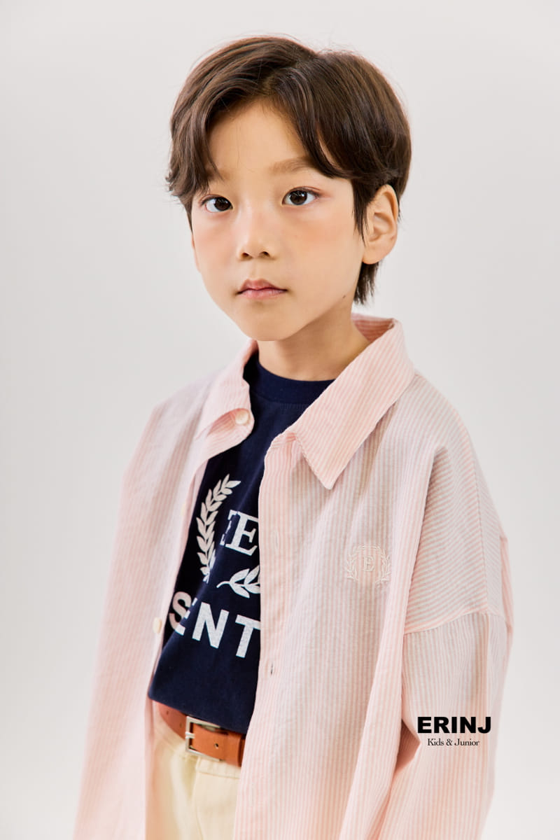 Erin J - Korean Children Fashion - #designkidswear - Erin Short Sleeve Tee - 4