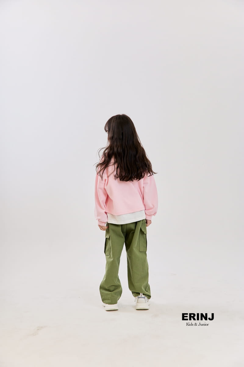 Erin J - Korean Children Fashion - #discoveringself - Sandy Crop Sweatshirt - 3