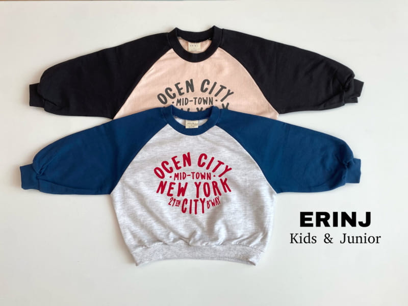 Erin J - Korean Children Fashion - #discoveringself - Raglan Sweatshirt