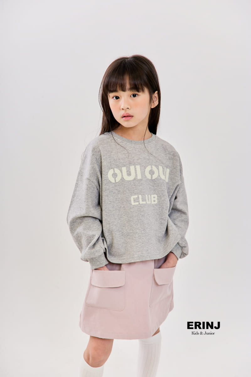 Erin J - Korean Children Fashion - #fashionkids - OUI Crop Sweatshirt - 7