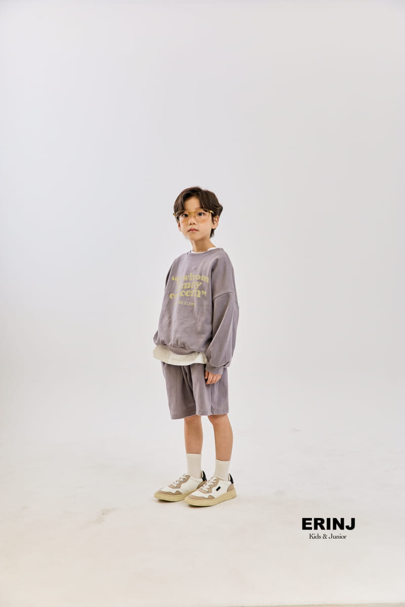 Erin J - Korean Children Fashion - #fashionkids - Shorts Top Bottom Set - 6