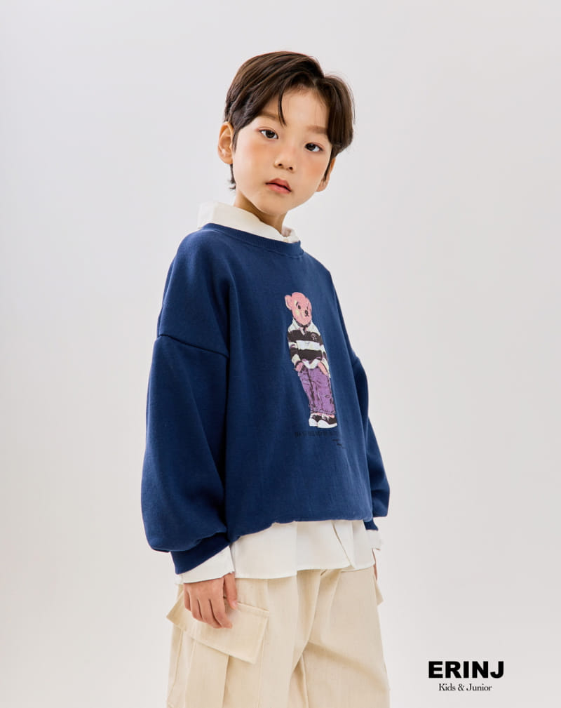 Erin J - Korean Children Fashion - #fashionkids - Bear Sweatshirt - 6