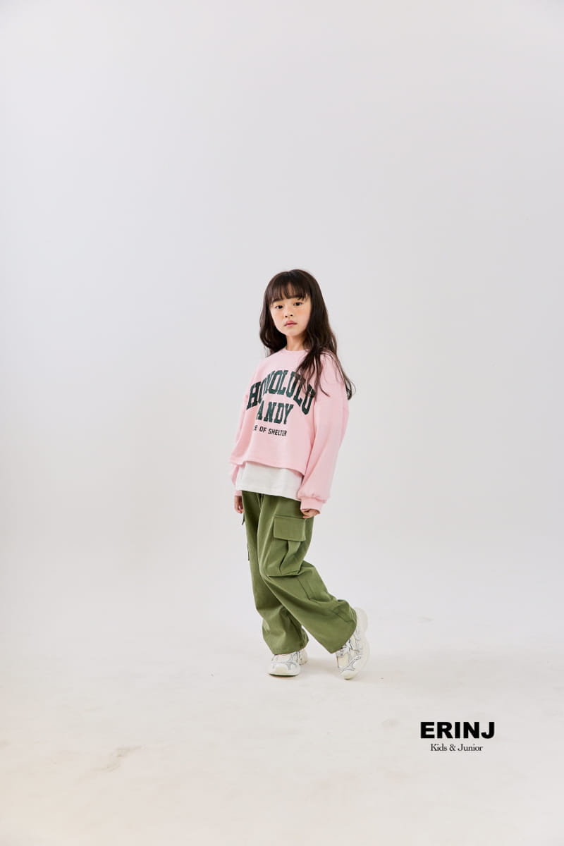 Erin J - Korean Children Fashion - #discoveringself - Sandy Crop Sweatshirt - 4