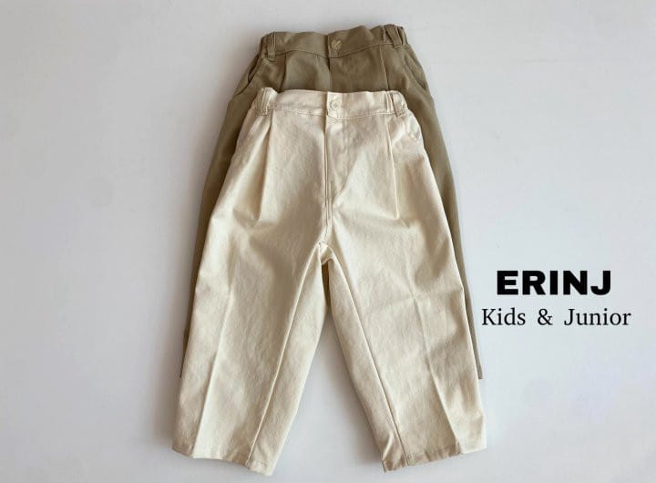 Erin J - Korean Children Fashion - #fashionkids - Wide Wrinkle Pants