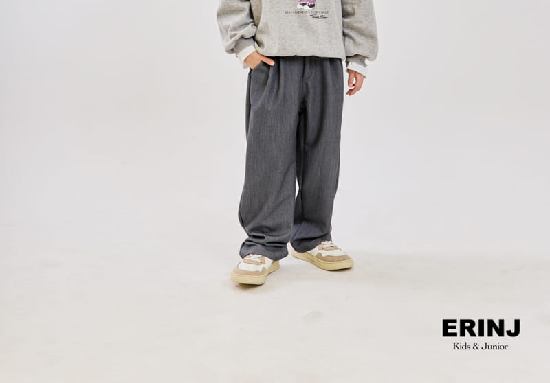 Erin J - Korean Children Fashion - #fashionkids - Wrinkle Slacks Pants - 9