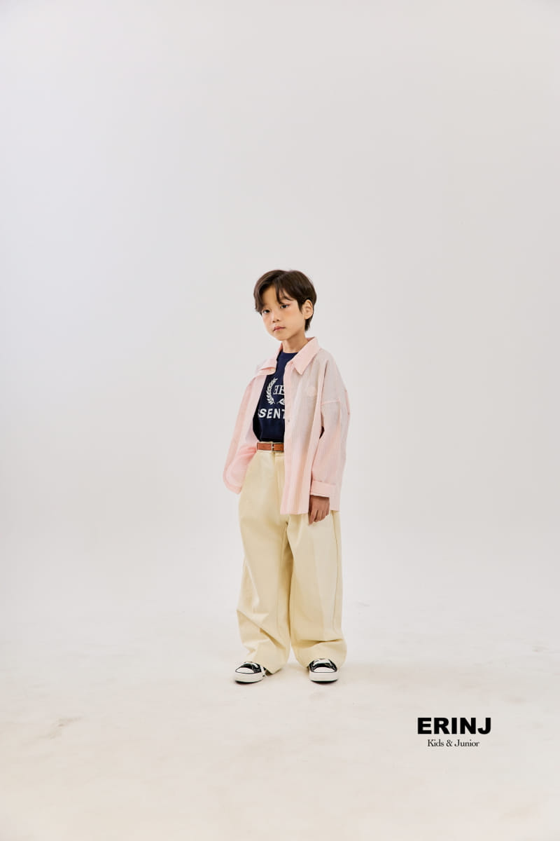 Erin J - Korean Children Fashion - #kidsshorts - Erin Short Sleeve Tee - 6
