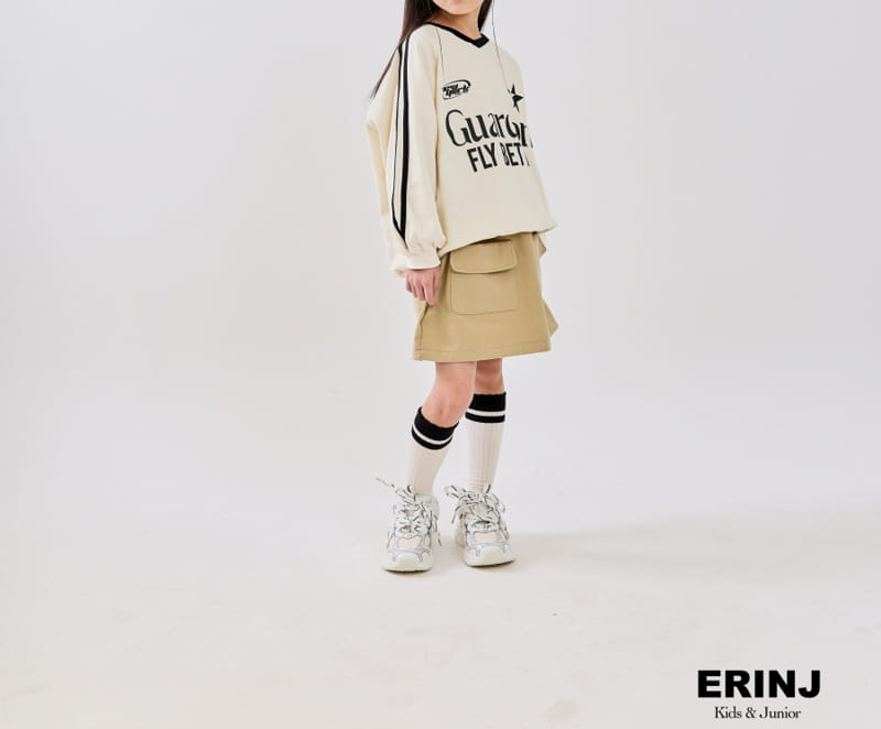 Erin J - Korean Children Fashion - #fashionkids - Soccer Sweatshirt - 4