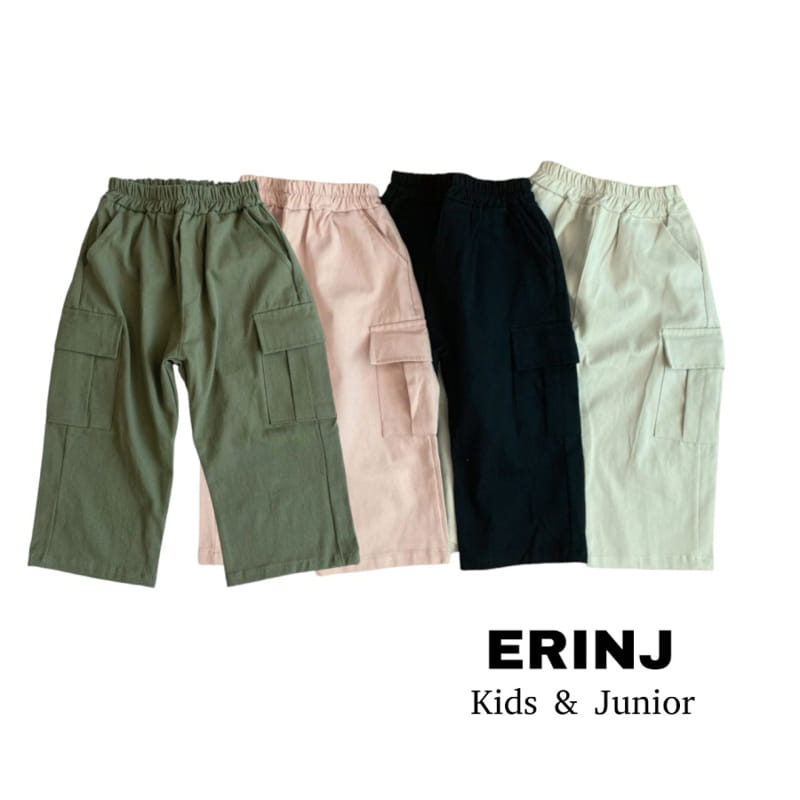 Erin J - Korean Children Fashion - #kidsshorts - Cargo C Pants