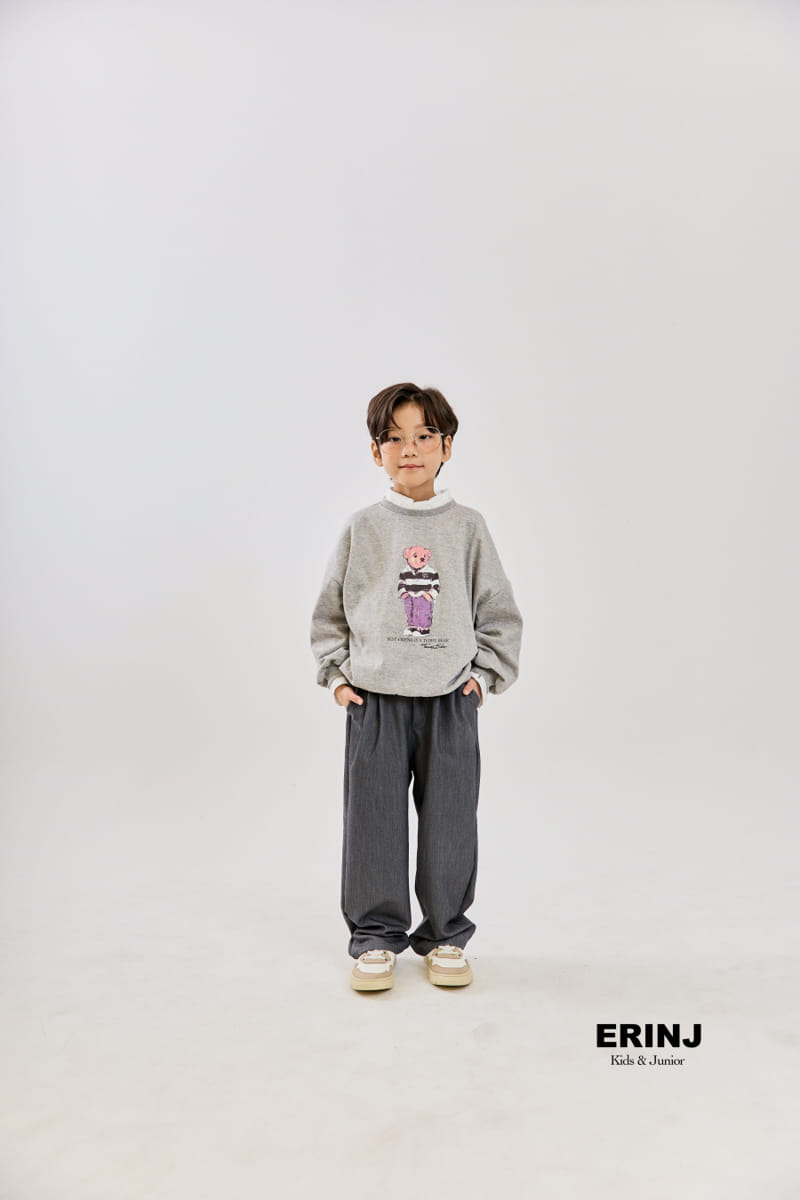 Erin J - Korean Children Fashion - #kidsshorts - Wrinkle Slacks Pants - 10