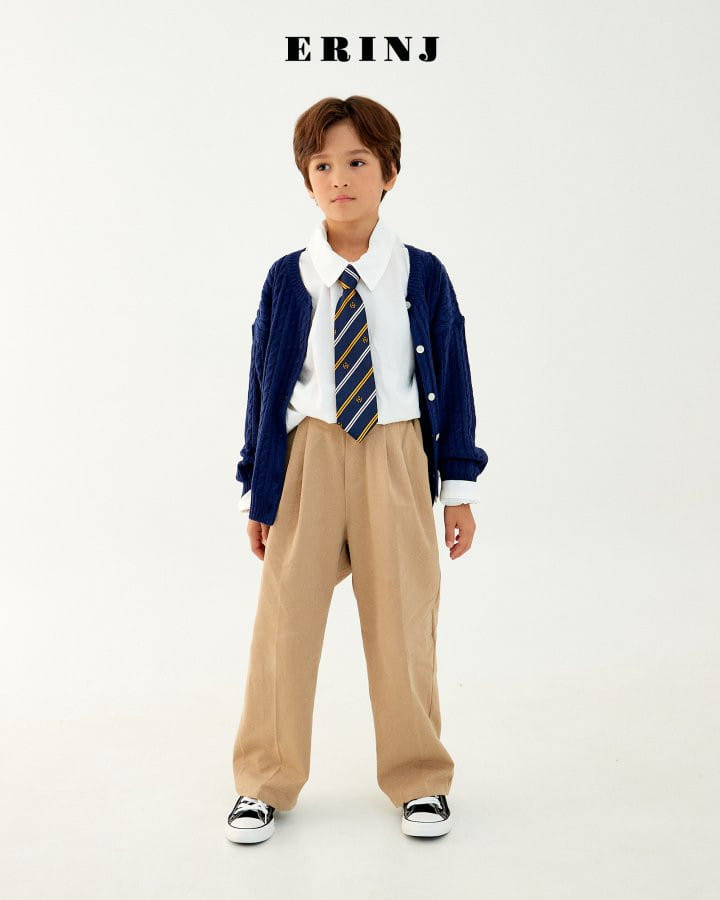 Erin J - Korean Children Fashion - #kidsshorts - Necktie - 8