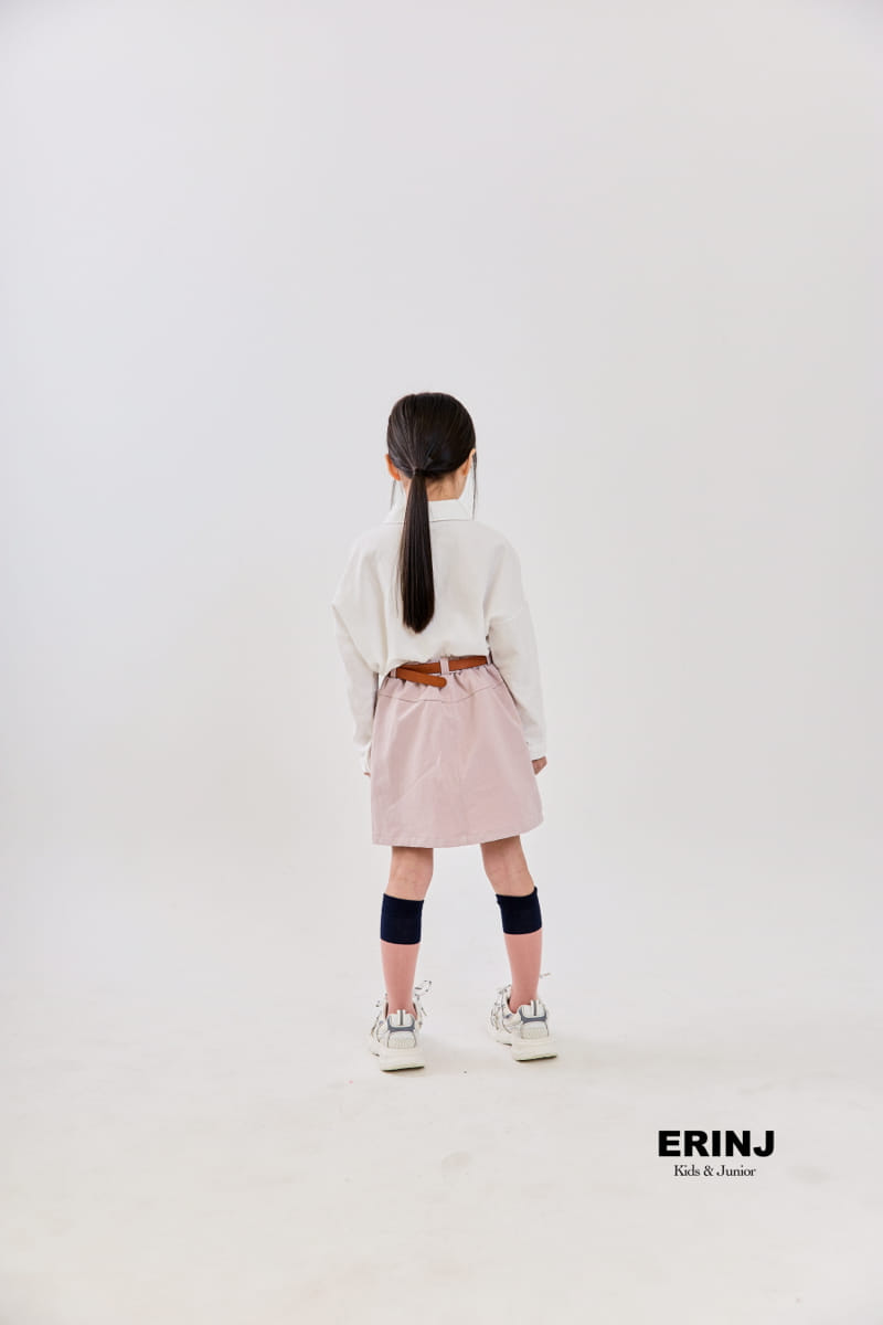 Erin J - Korean Children Fashion - #kidsstore - Bear Embroidery Shirt - 7