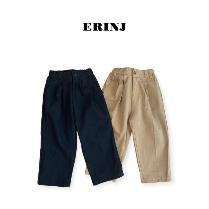 Erin J - Korean Children Fashion - #kidsstore - Wrintkle C Pants