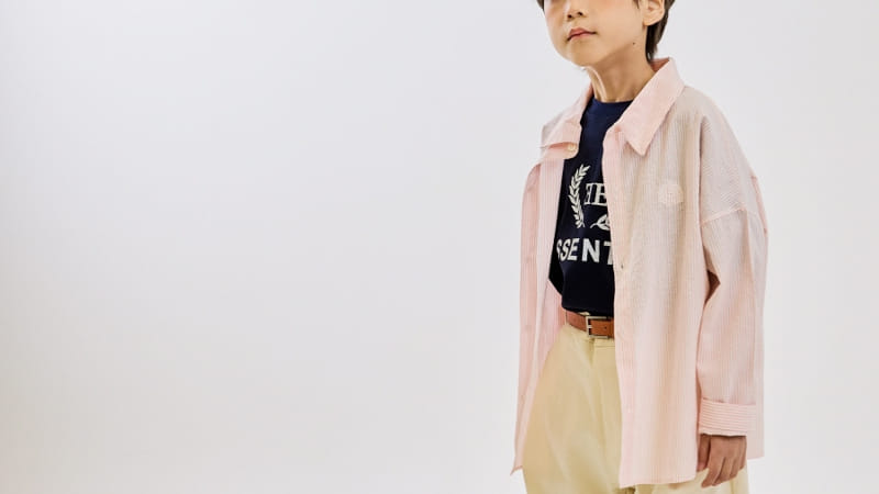 Erin J - Korean Children Fashion - #kidsstore - Erin Short Sleeve Tee - 7