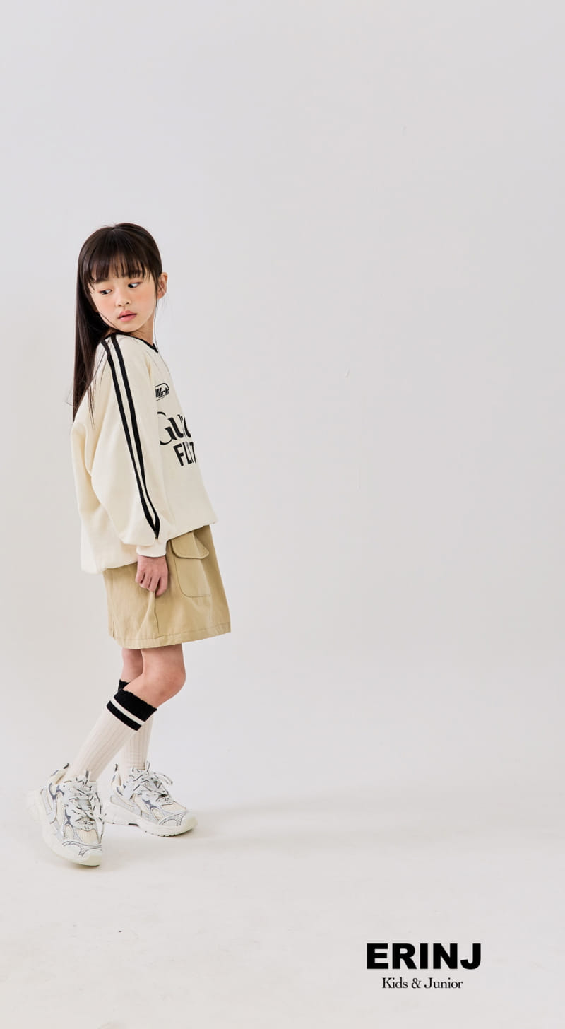 Erin J - Korean Children Fashion - #kidsstore - Soccer Sweatshirt - 5