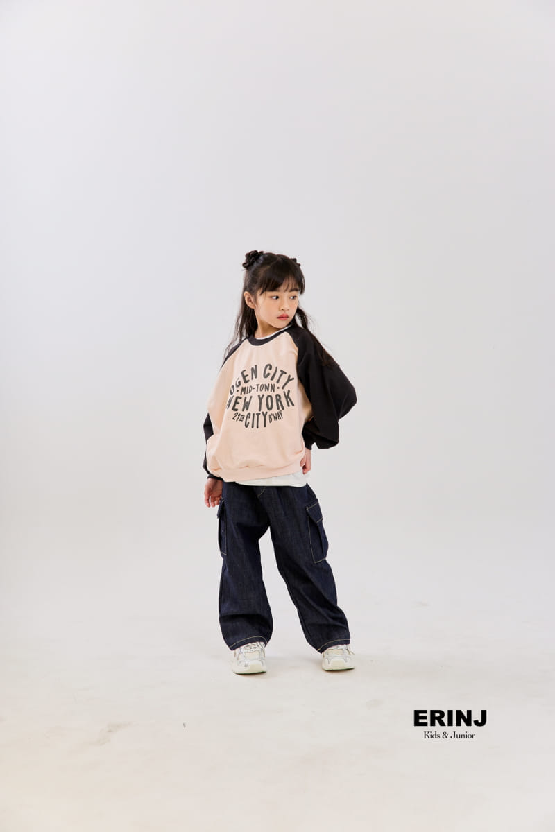 Erin J - Korean Children Fashion - #kidsshorts - Raglan Sweatshirt - 4