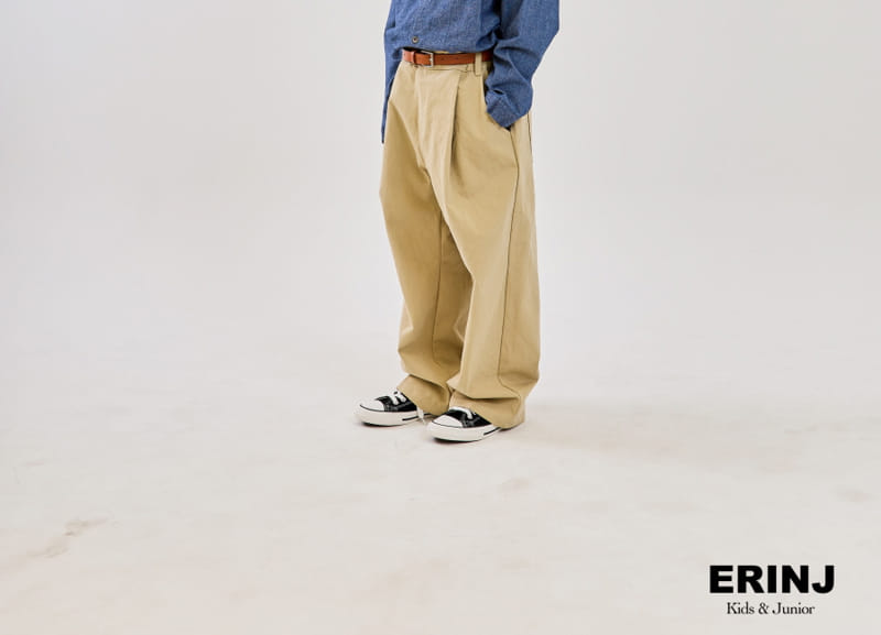 Erin J - Korean Children Fashion - #kidsstore - Wide Wrinkle Pants - 3