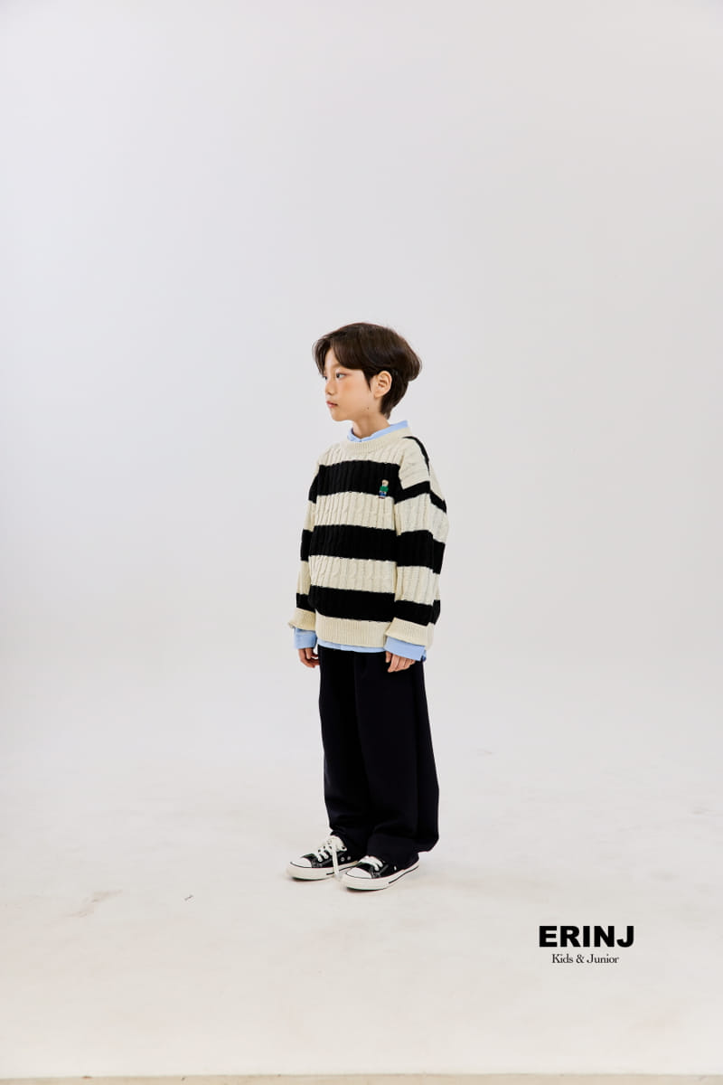 Erin J - Korean Children Fashion - #kidsstore - Wrinkle Slacks Pants - 11
