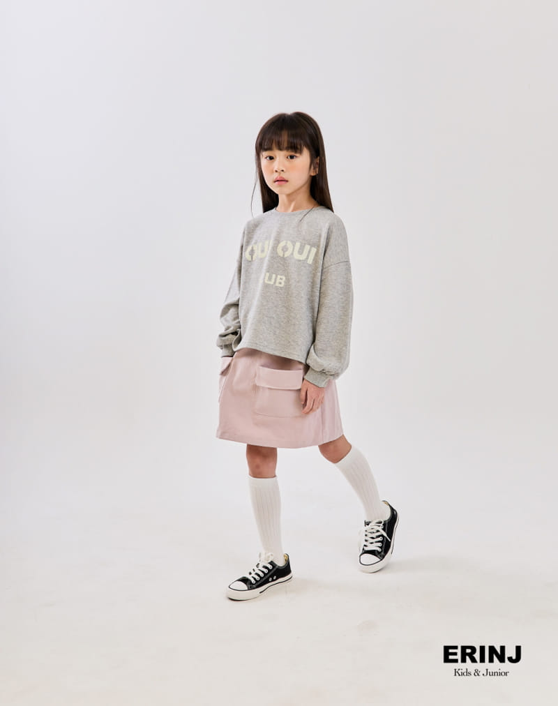 Erin J - Korean Children Fashion - #kidzfashiontrend - OUI Crop Sweatshirt - 10