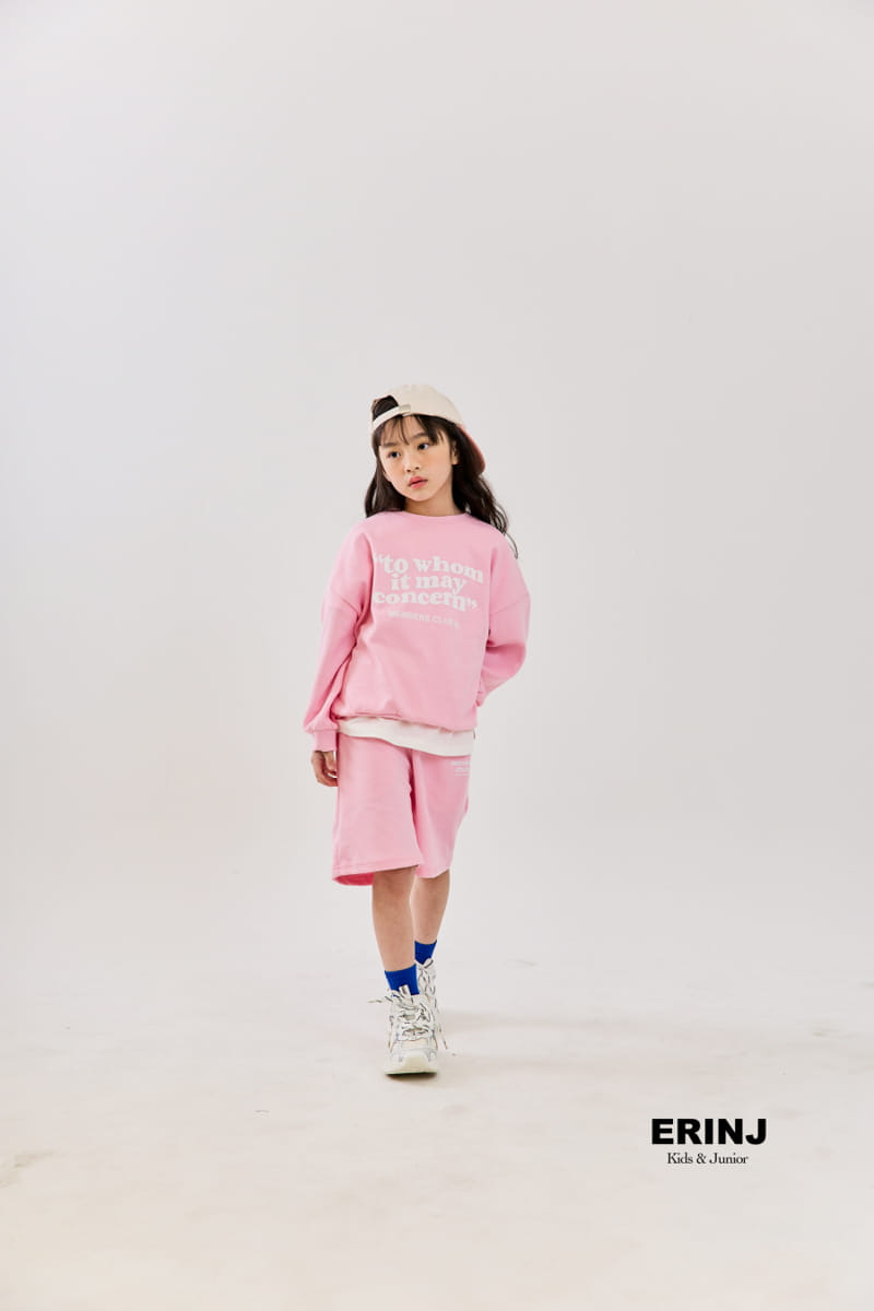 Erin J - Korean Children Fashion - #kidzfashiontrend - Shorts Top Bottom Set - 9